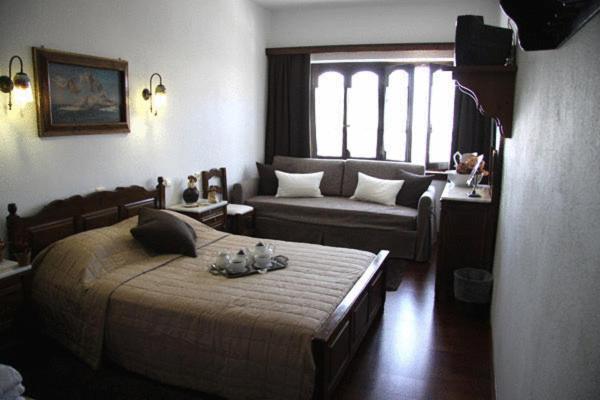 Hotel Petrino Makrinítsa Buitenkant foto