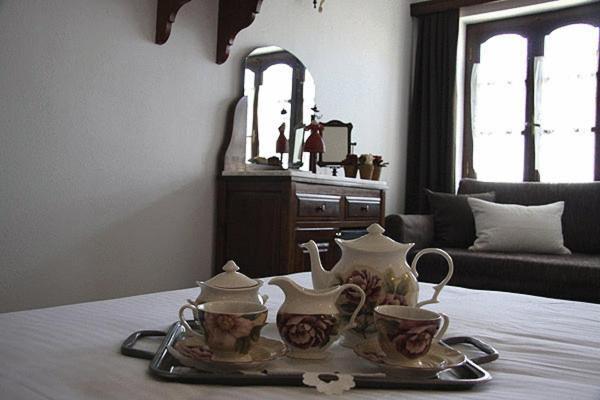 Hotel Petrino Makrinítsa Buitenkant foto