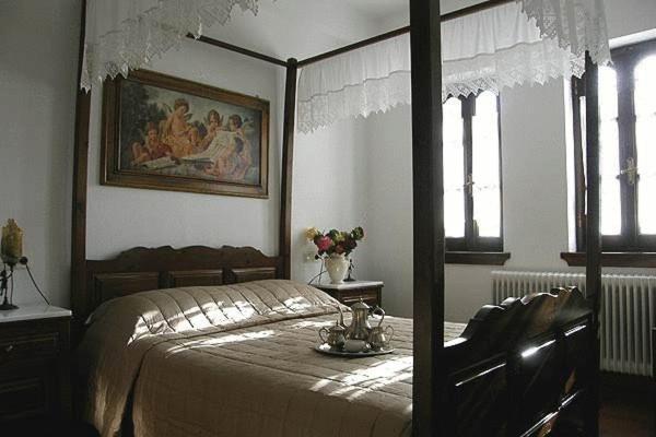 Hotel Petrino Makrinítsa Buitenkant foto